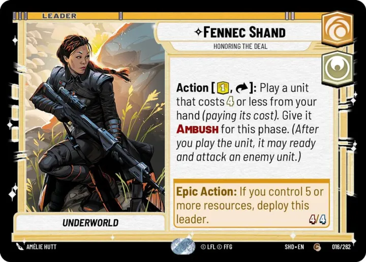 Fennec Shand
