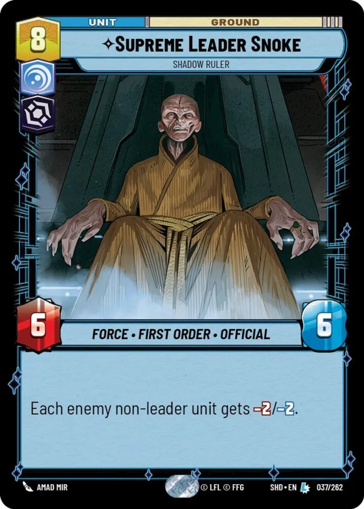 Supreme Leader Snoke