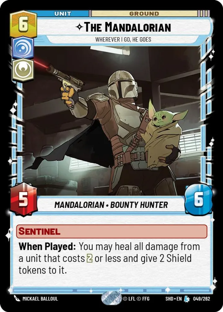 The Mandalorian
