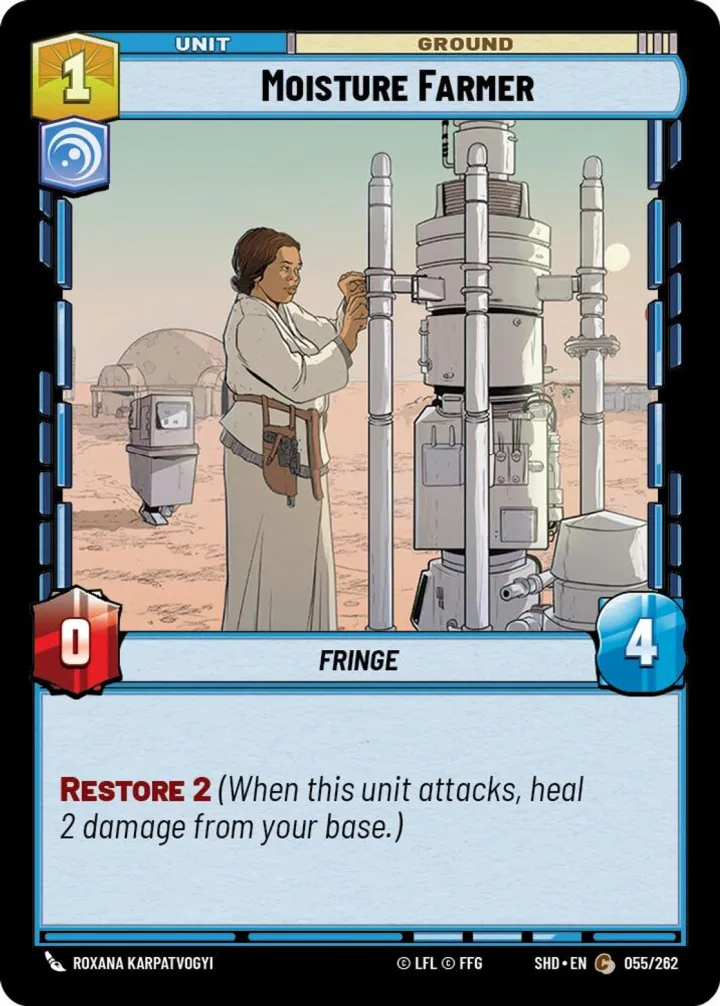 Moisture Farmer