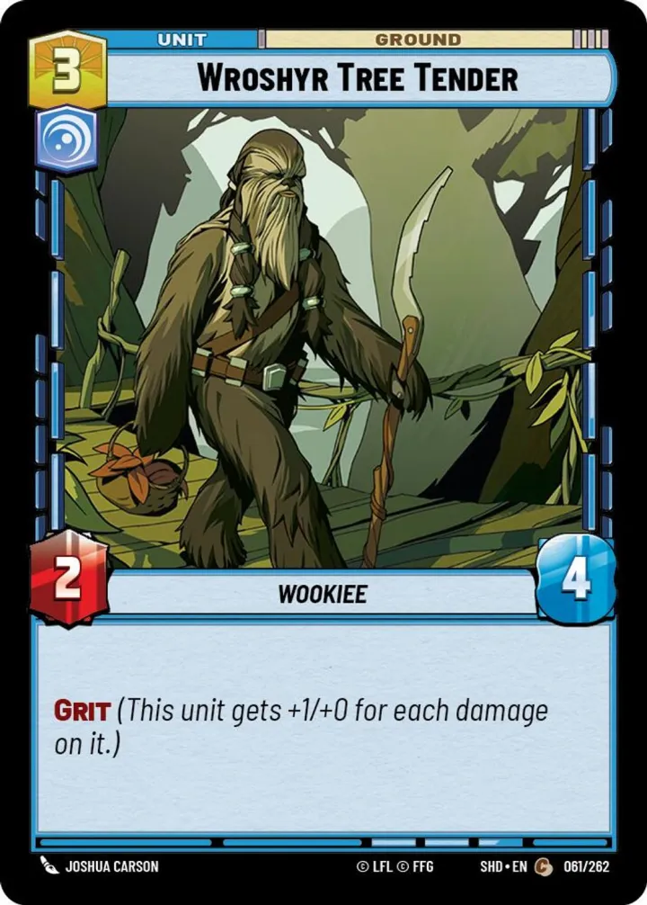 Wroshyr Tree Tender