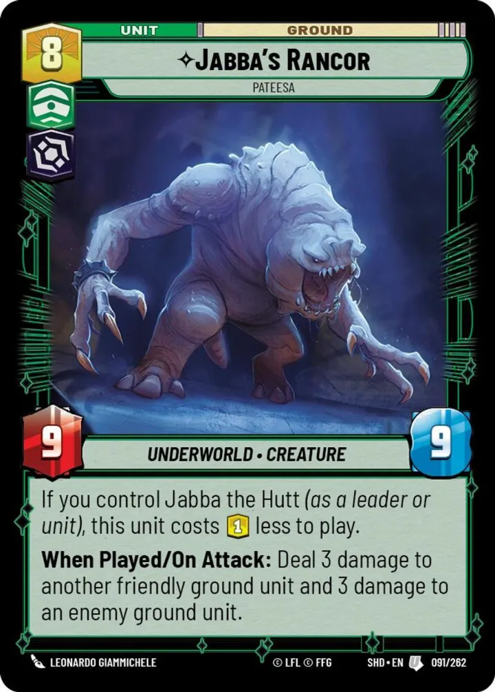 Jabba's Rancor
