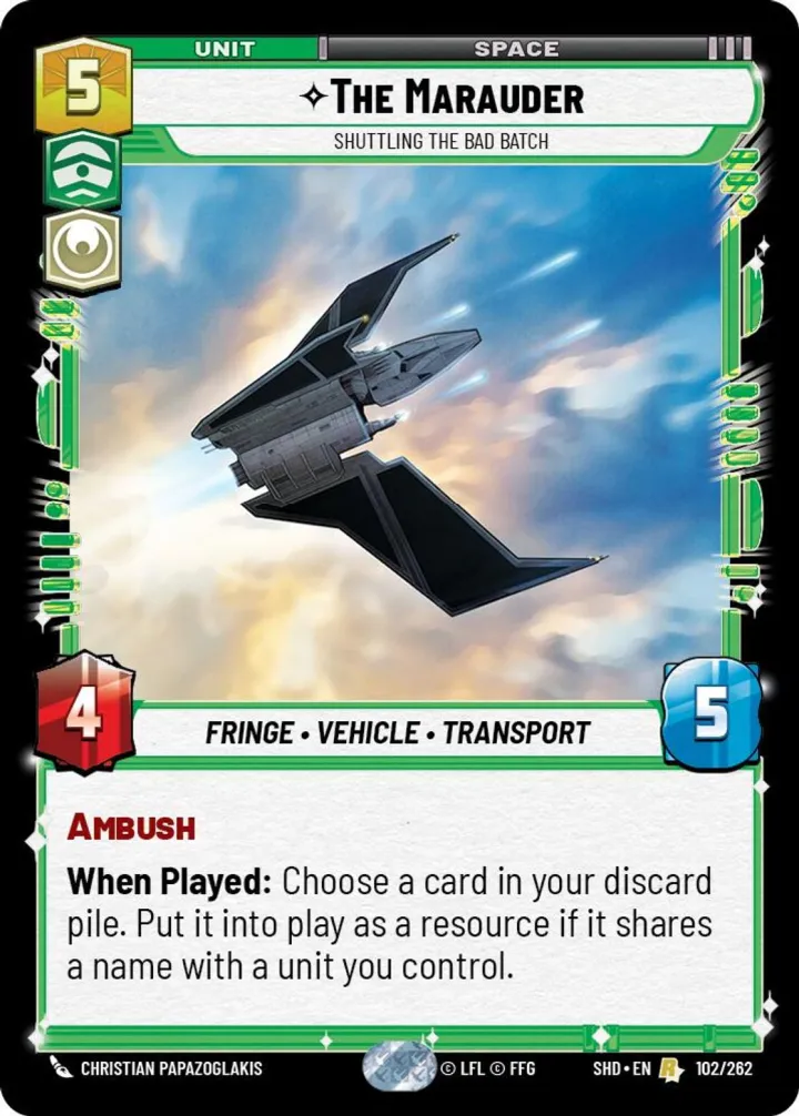 The Marauder