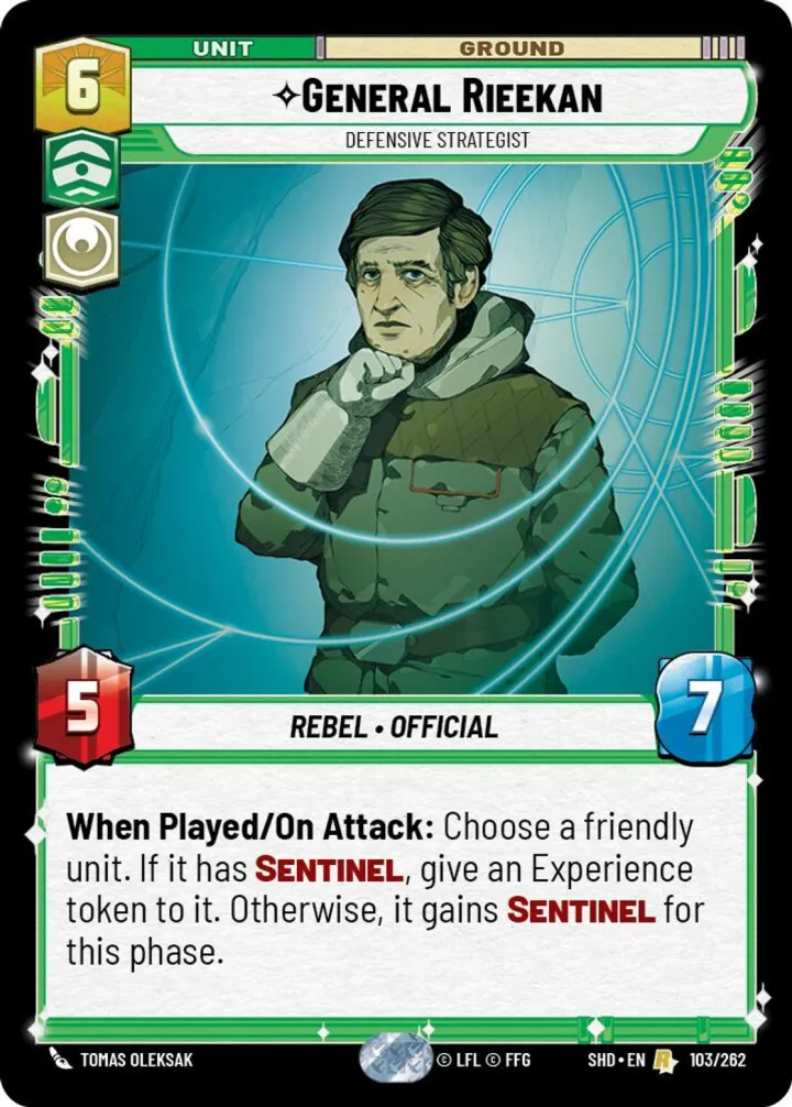 General Rieekan