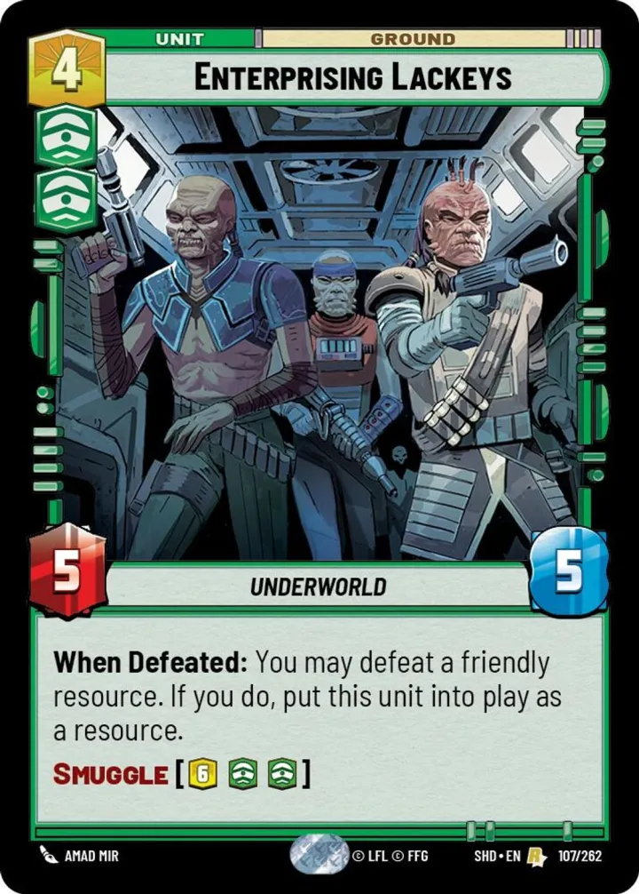 Enterprising Lackeys