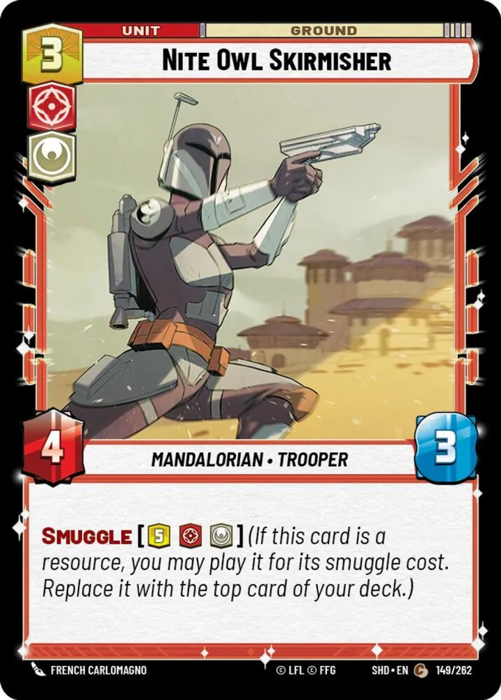 Nite Owl Skirmisher