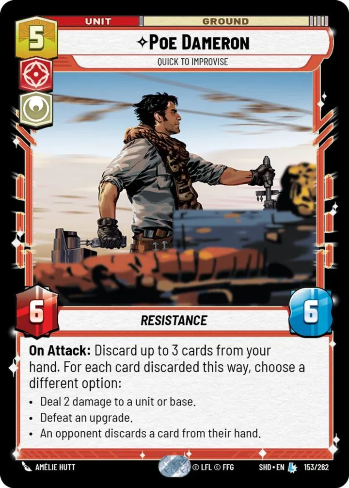 Poe Dameron