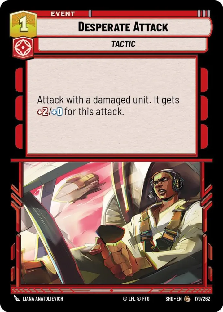 Desperate Attack