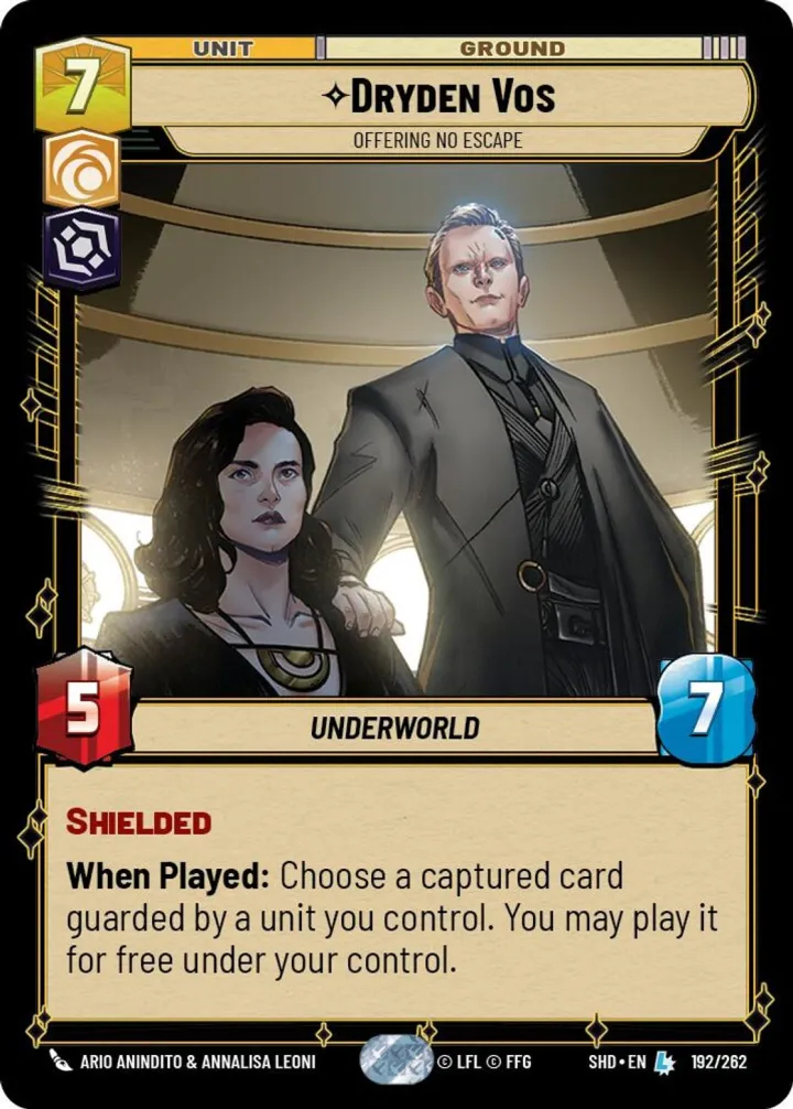Dryden Vos
