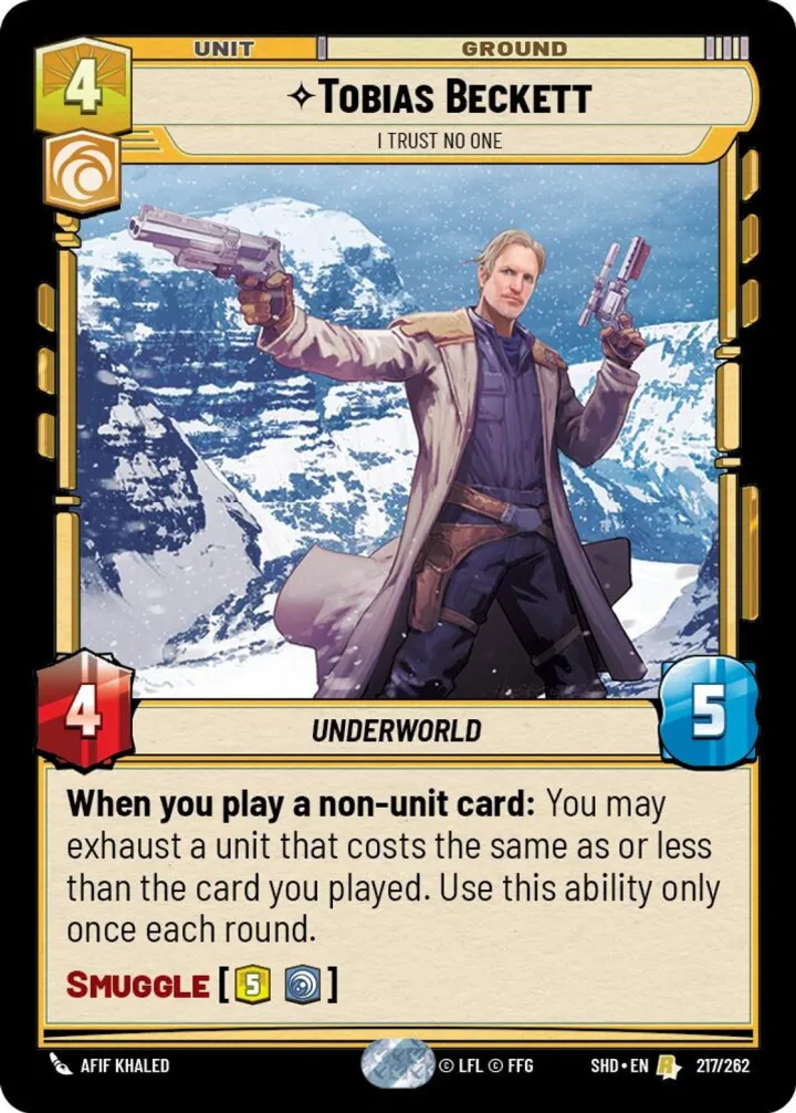 Tobias Beckett