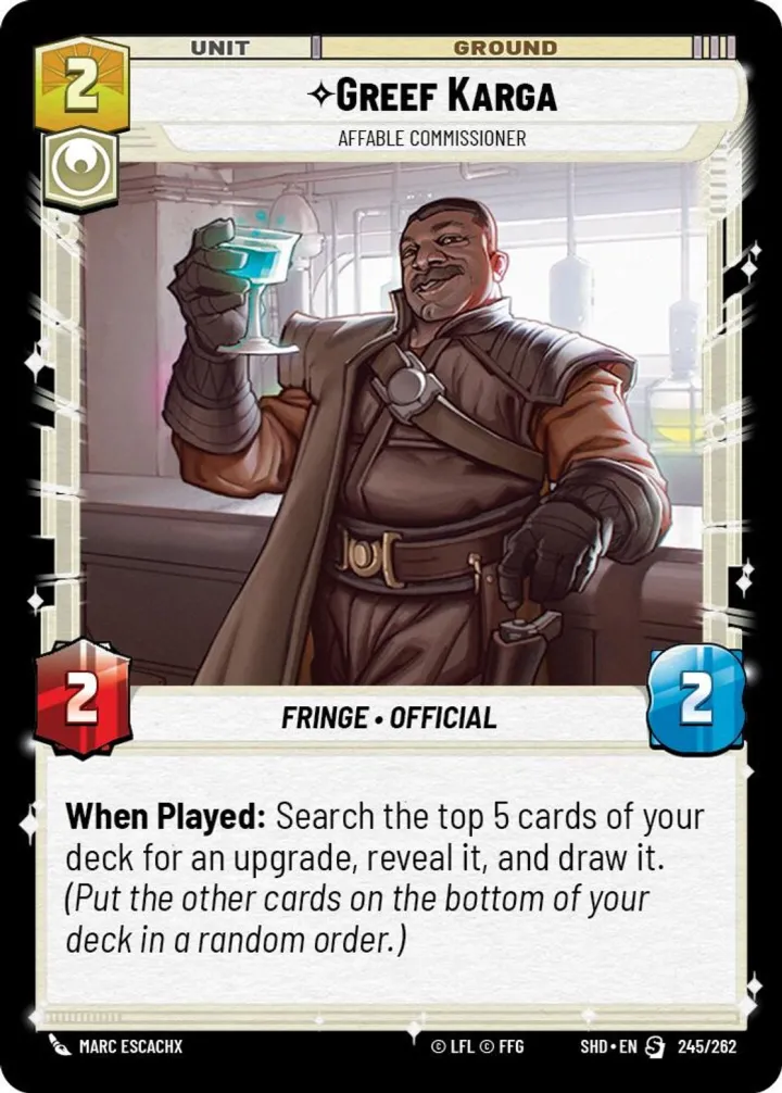 Greef Karga
