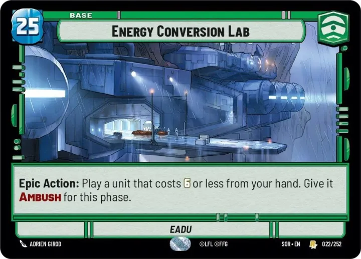 Energy Conversion Lab