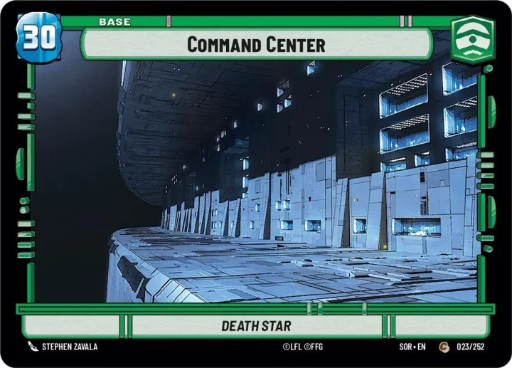 Command Center