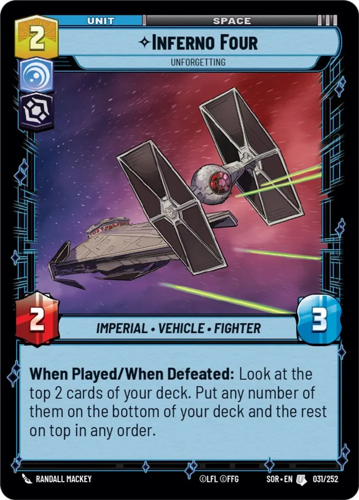 Inferno Four