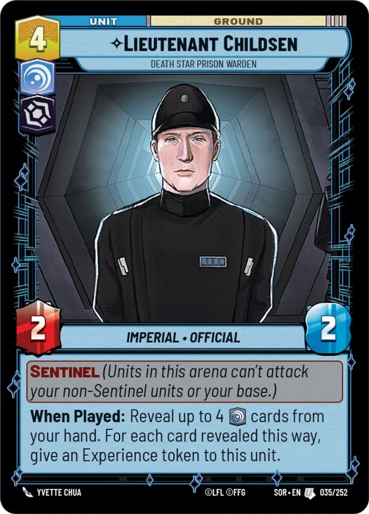 Lieutenant Childsen