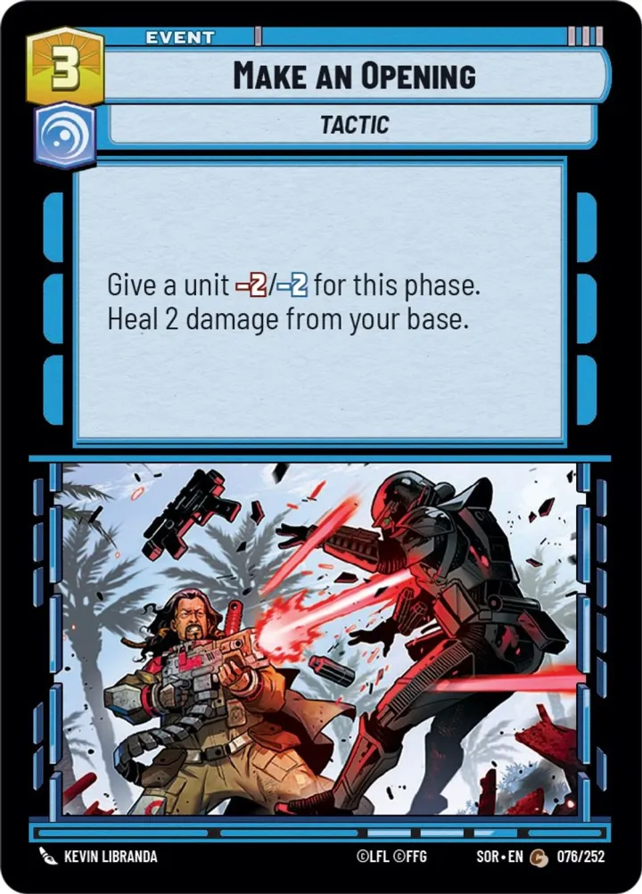 Make an Opening