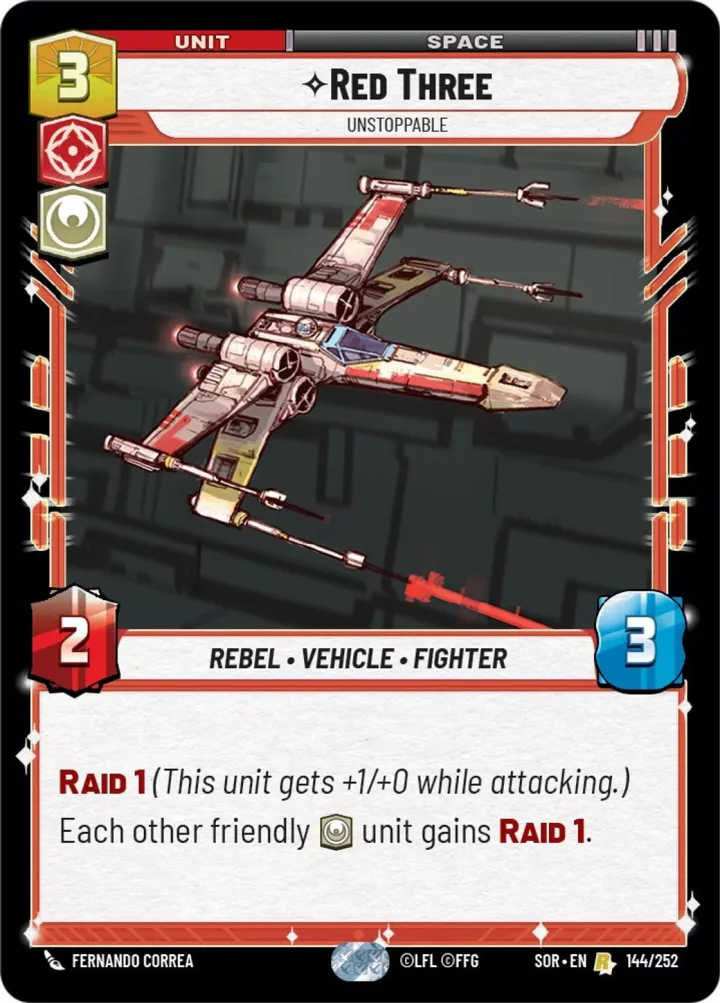 Red Three