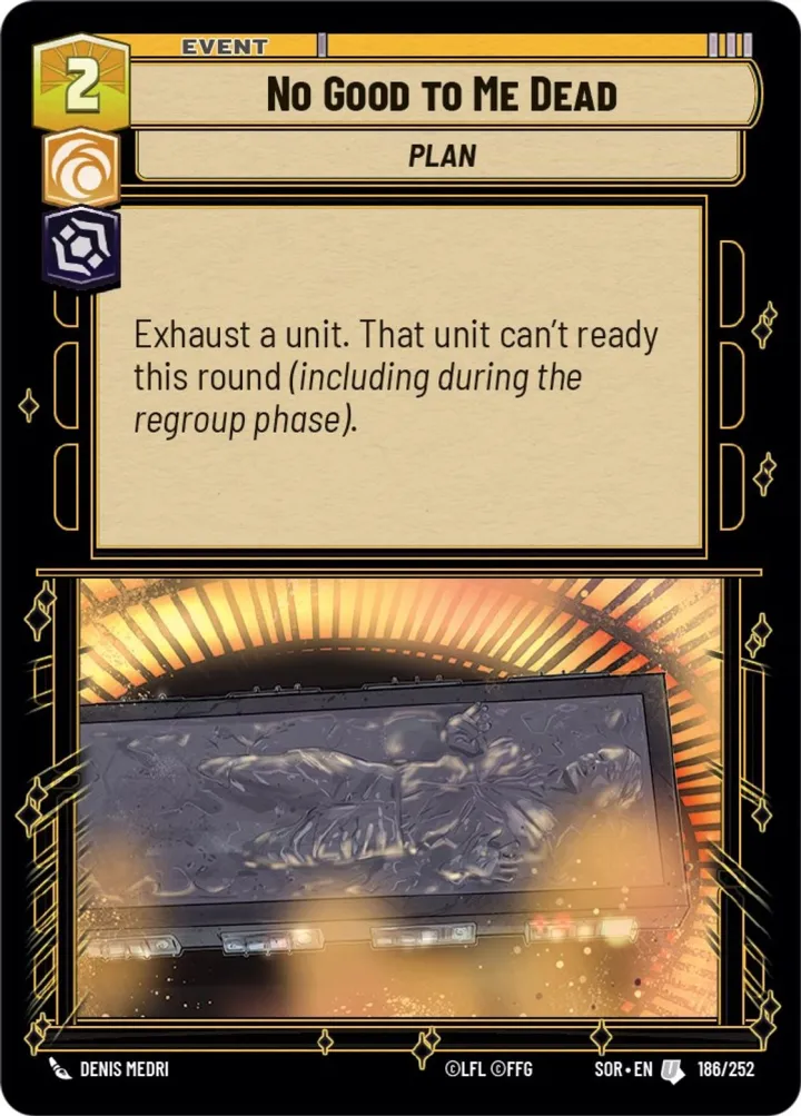No Good to Me Dead