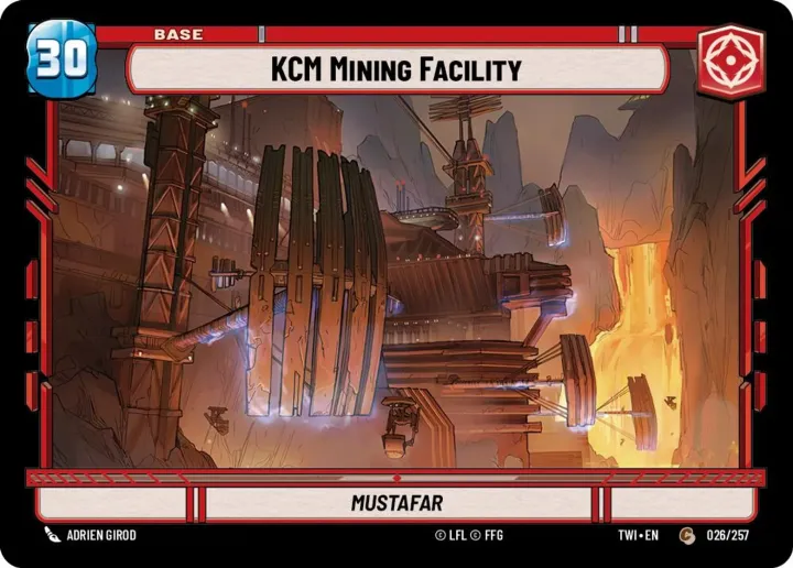 KCM Mining Facility