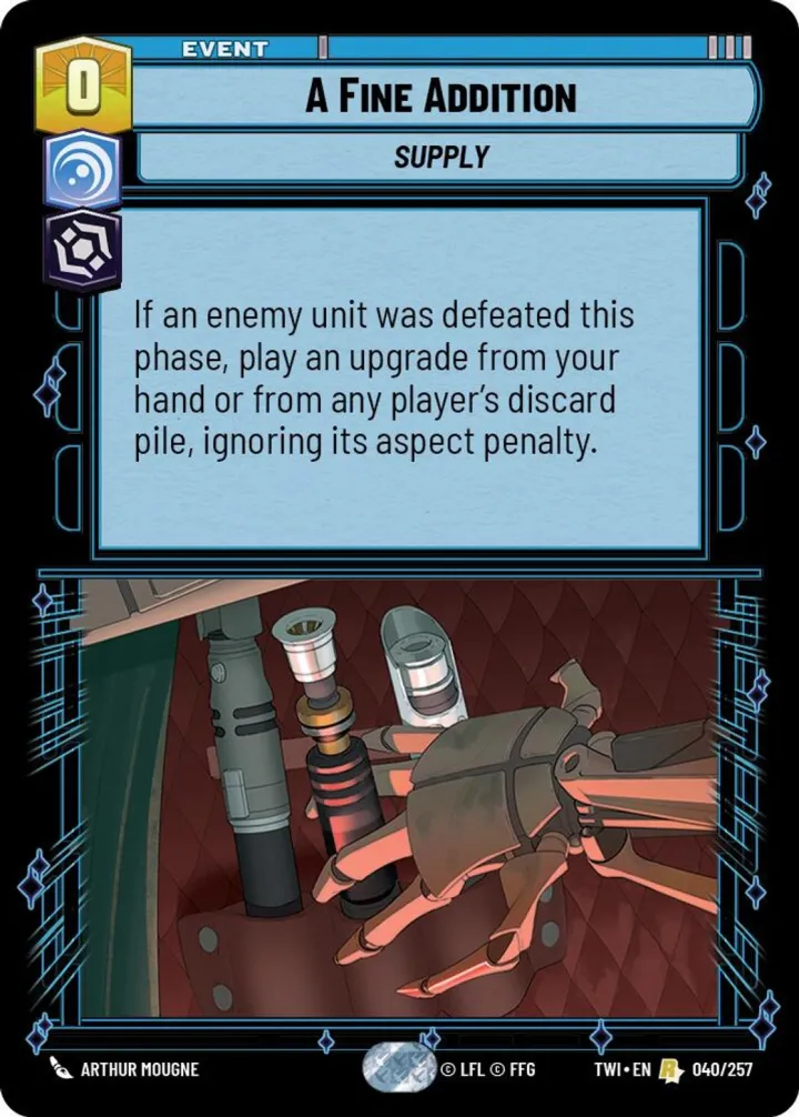 A Fine Addition