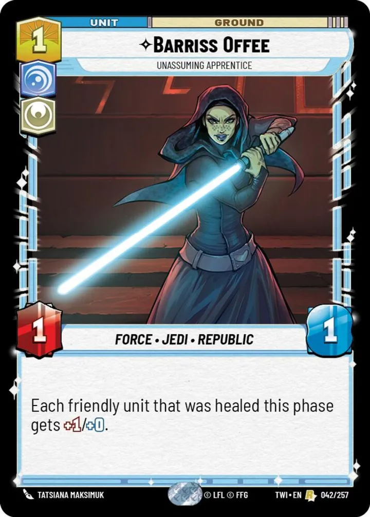 Barriss Offee
