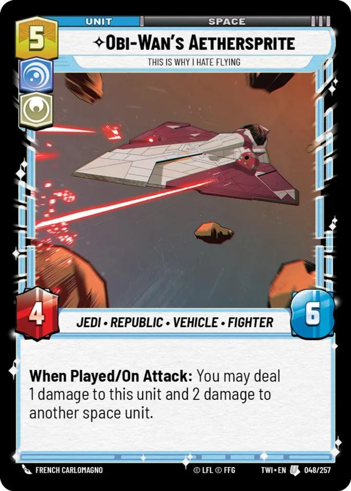 Obi-Wan's Aethersprite