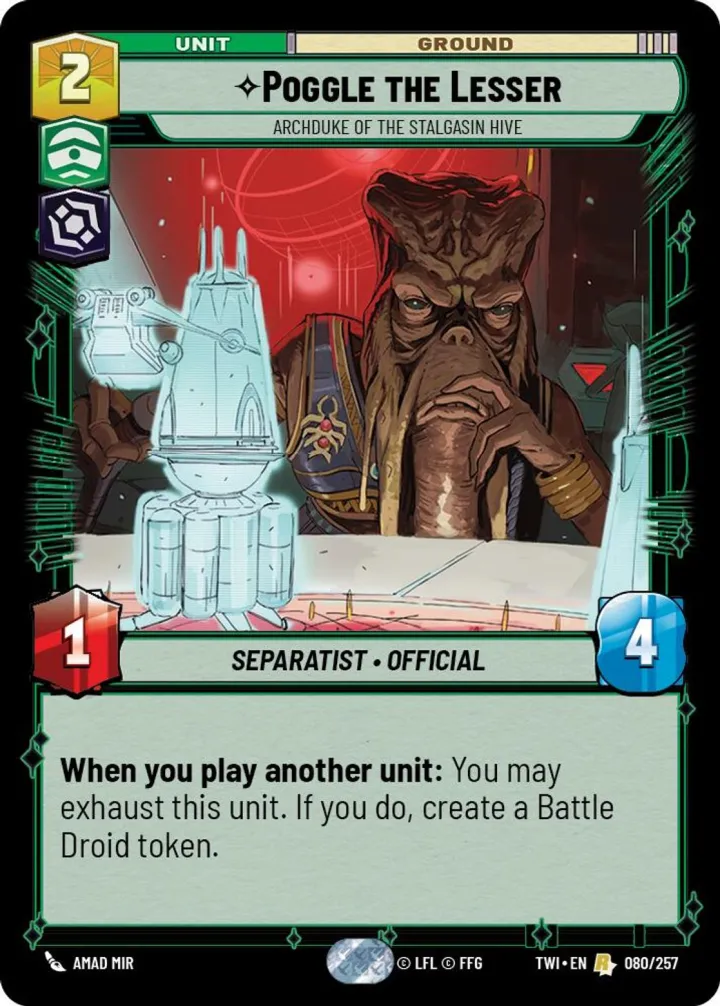 Poggle the Lesser