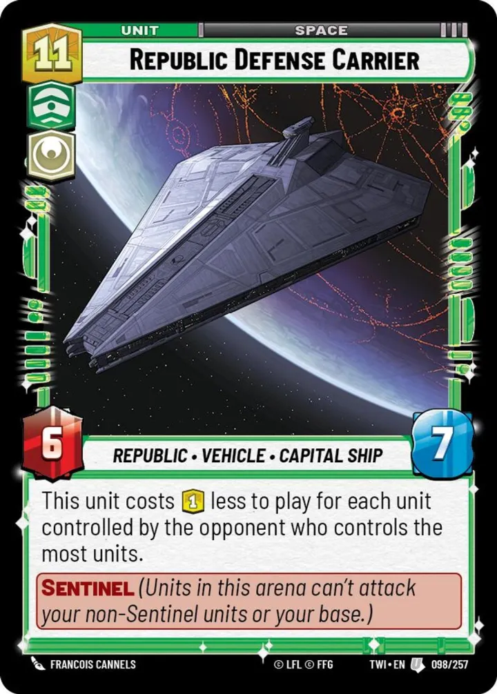 Republic Defense Carrier