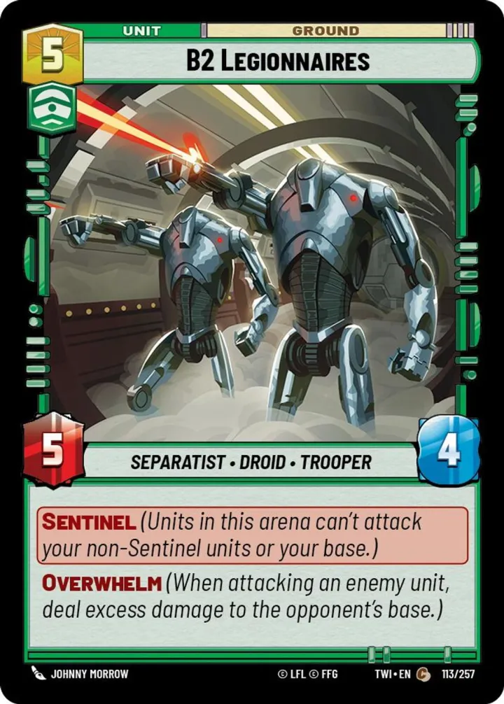 B2 Legionnaires