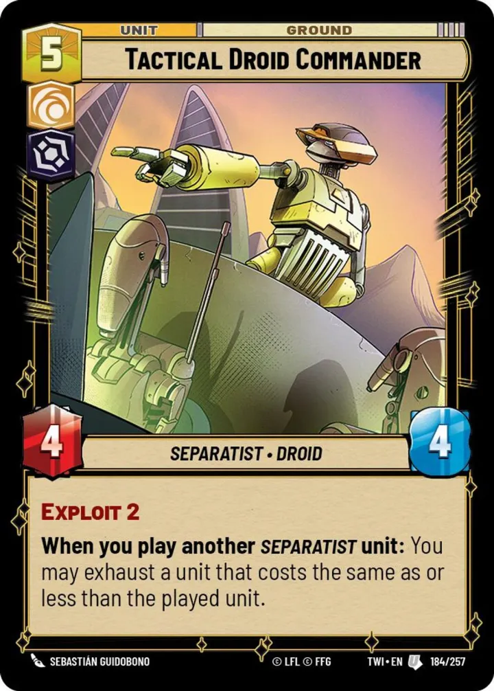 Tactical Droid Commander