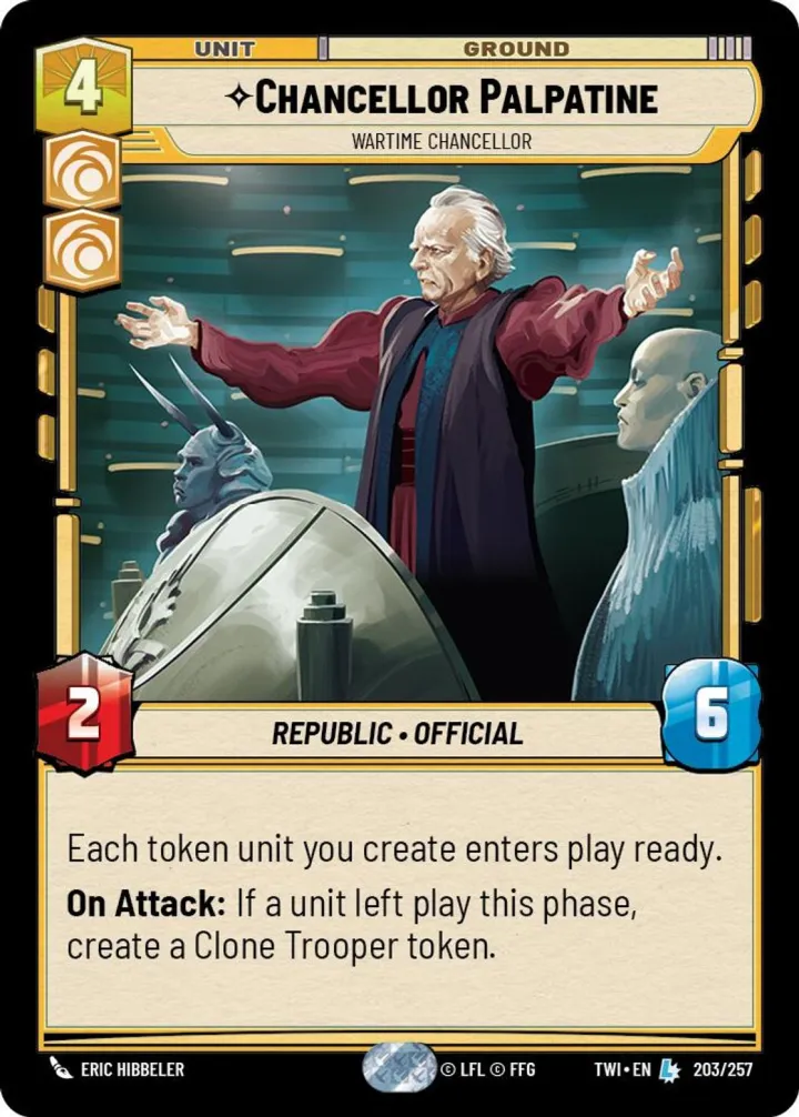 Chancellor Palpatine